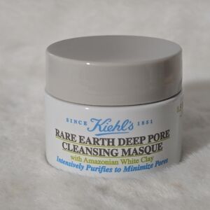 Kiehl's Rare Earth Deep Pore Cleansing Masque 15ml Jar